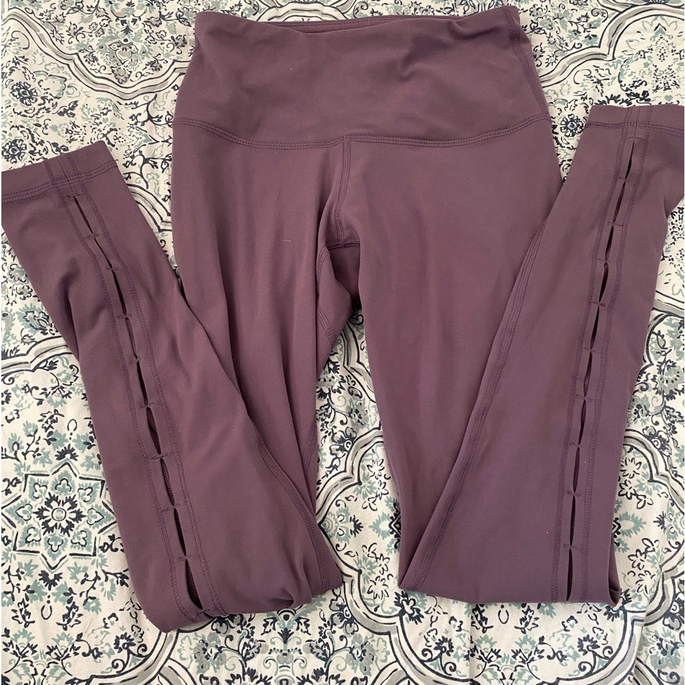 Yogalicious Purple Leggings xs